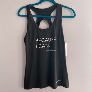 Athleta Simone Biles Nitro Tank NWT